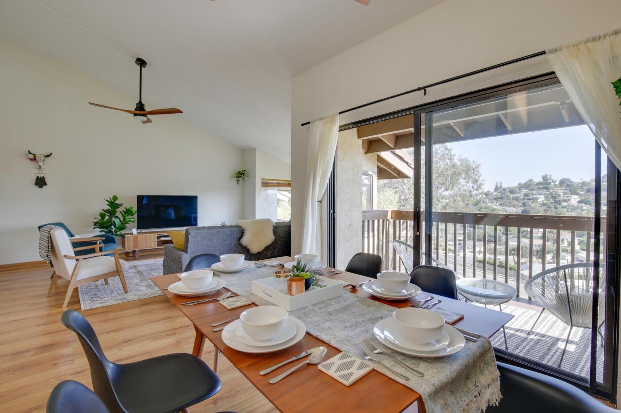 Pet-Friendly La Mesa Townhome 15 Mi To San Diego! Exterior foto