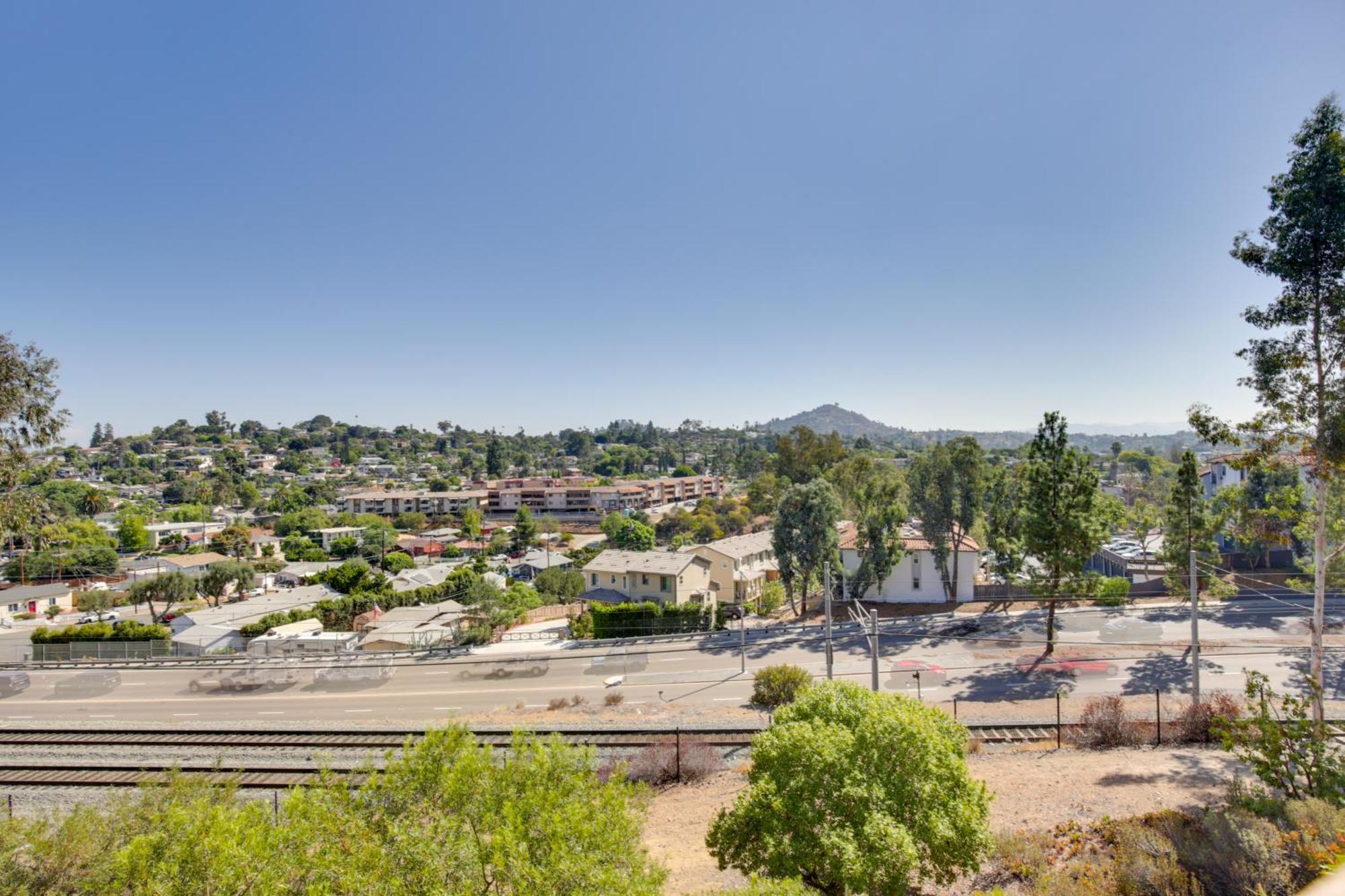 Pet-Friendly La Mesa Townhome 15 Mi To San Diego! Exterior foto